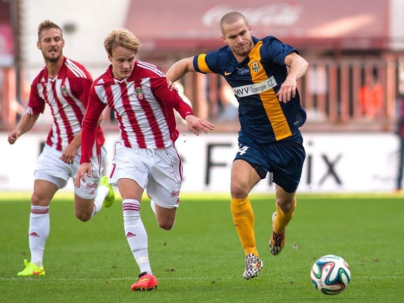Fotbal: FK Viktoria Žižkov - Slezský FC Opava
