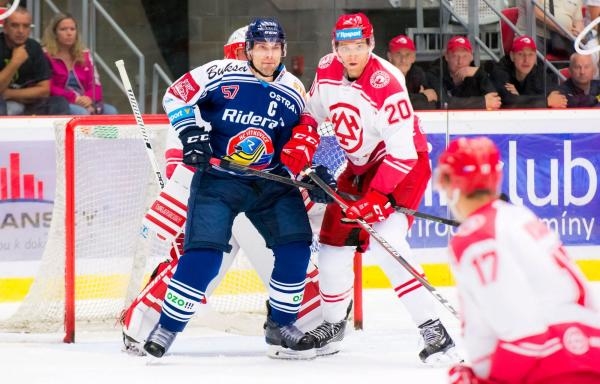 Hokej: HC Oceláři Třinec - HC VÍTKOVICE RIDERA
