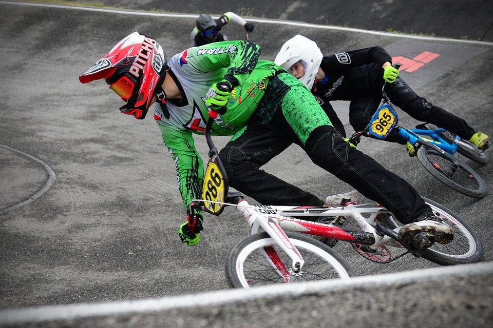 BMX: Český pohár Praha Třinec