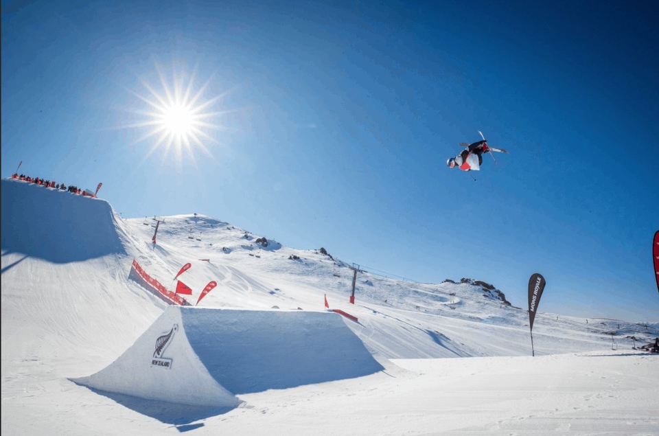 Documentary New Zealand Winter Games Big Air Team Challenge