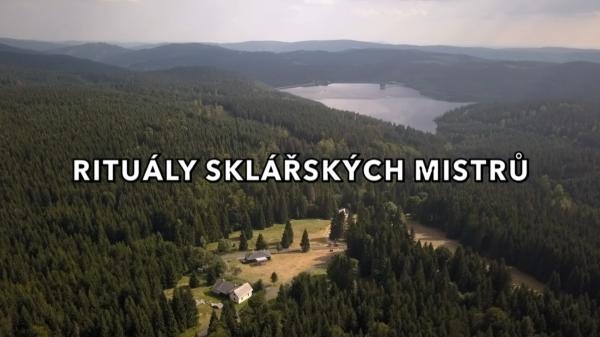 Rituály sklářských mistrů