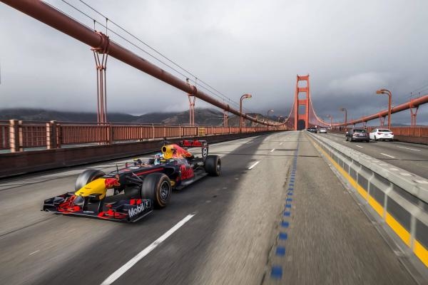 Red Bull Racing Road Trips