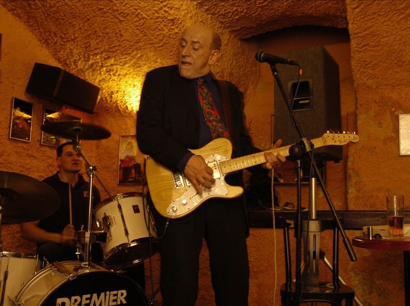 Blues ze Staré Pekárny: Stan the Man’s Bohemian Blues Band Speciál
