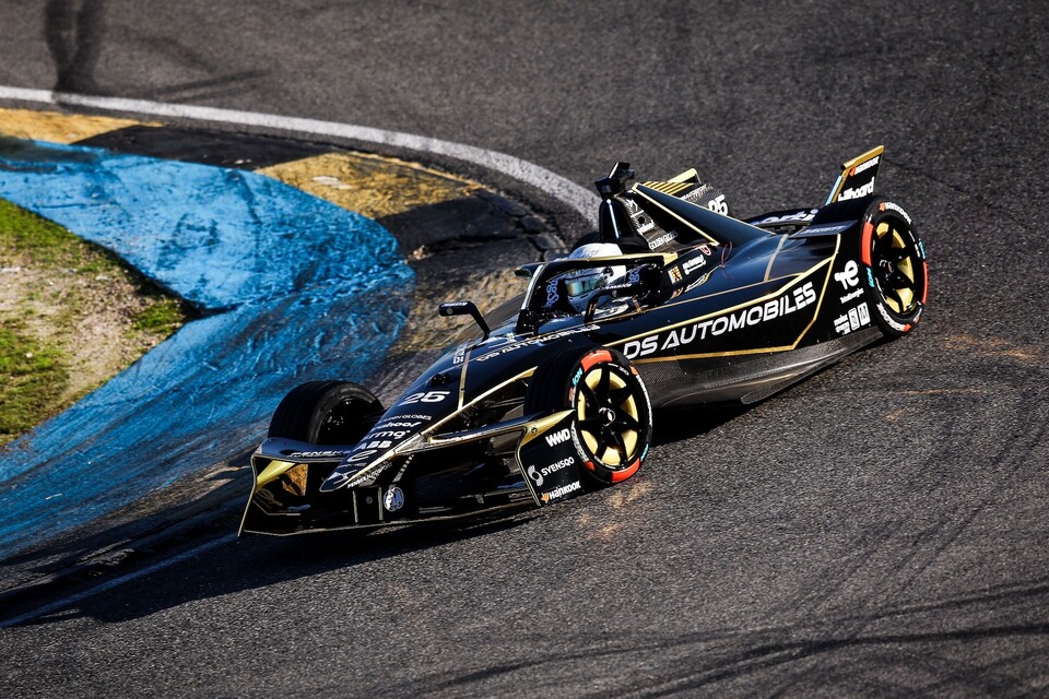 Formule: Formule E v Monaku