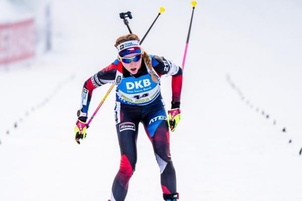 Biatlon: SP USA