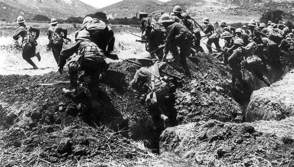 Dokument 1915: Bitva o&nbsp;Gallipoli