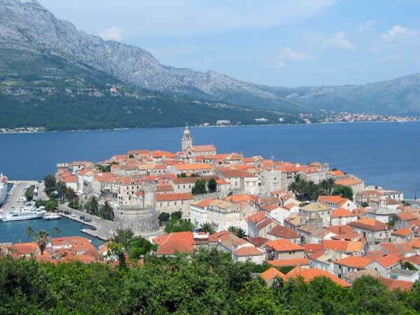 Velikonoce na Korčule
