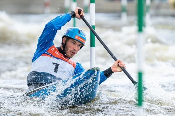 Vodní slalom: ČP Skupiny ČEZ Želiv