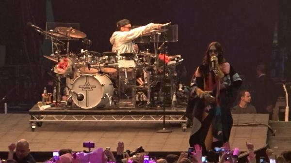 30 SECONDS TO MARS: iTunes festival
