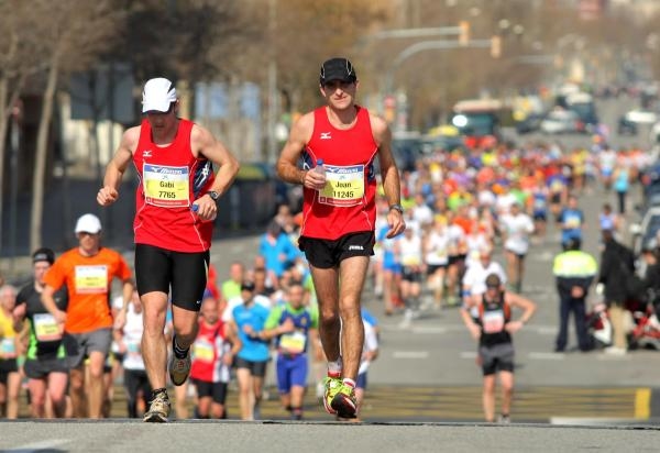 Maraton Barcelona, magazin