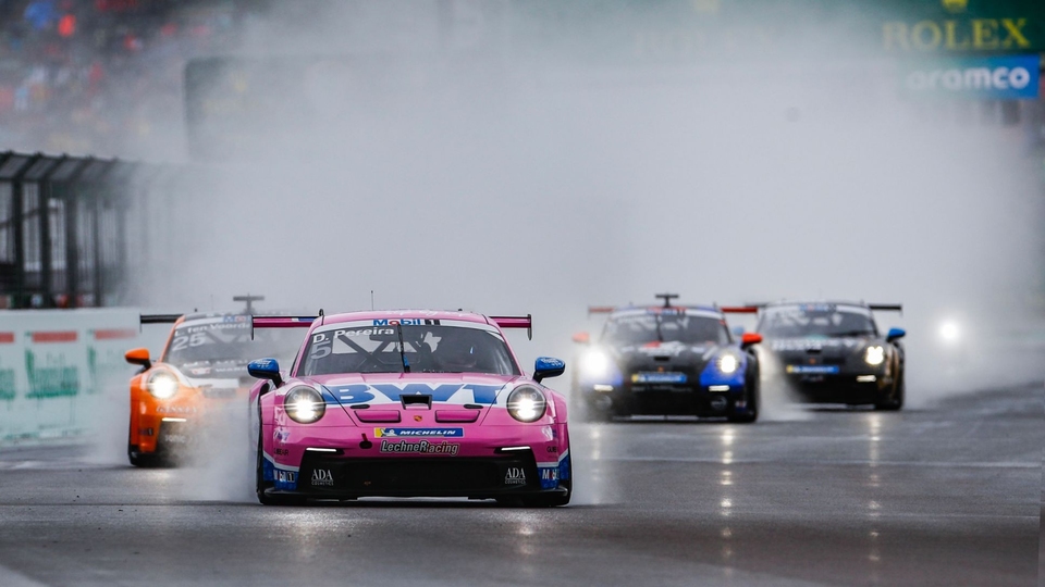 Závody GT: Porsche Supercup v Zandvoortu