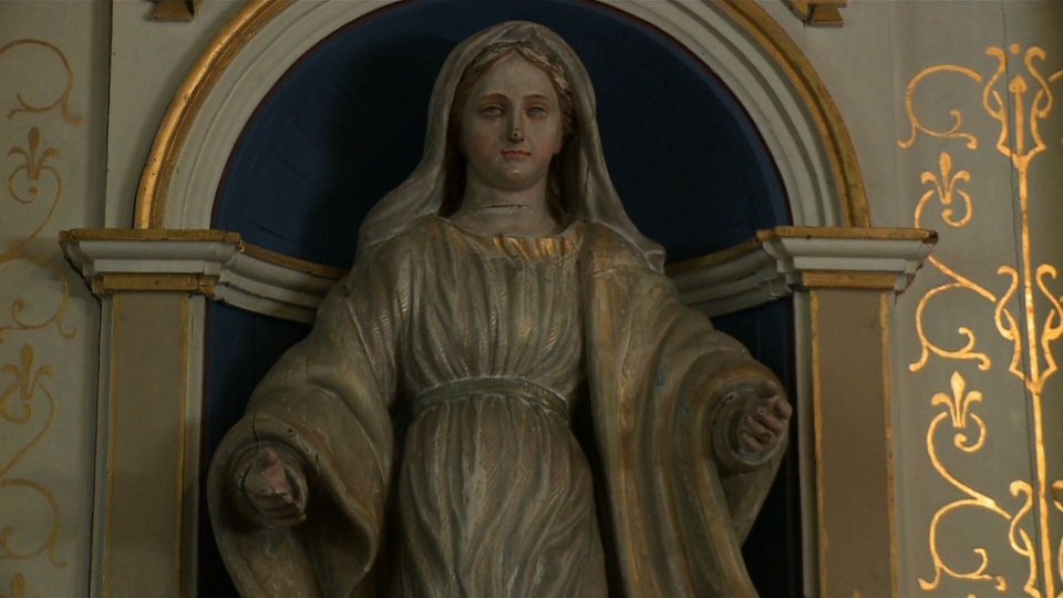 Документ Mariánská poutní místa: Naše Paní z Pontmain