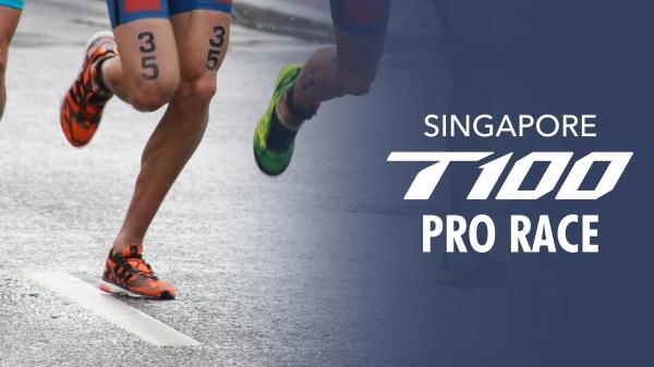 Triatlon: PTO Tour T100, Singapur