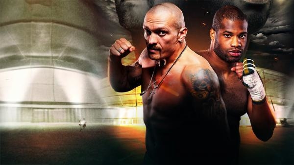 BOX: Oleksandr Usyk vs Daniel Dubois
