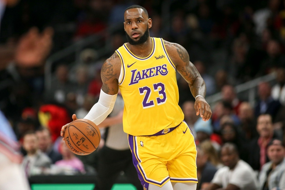 LeBron James - NEJ akce 2015-2020