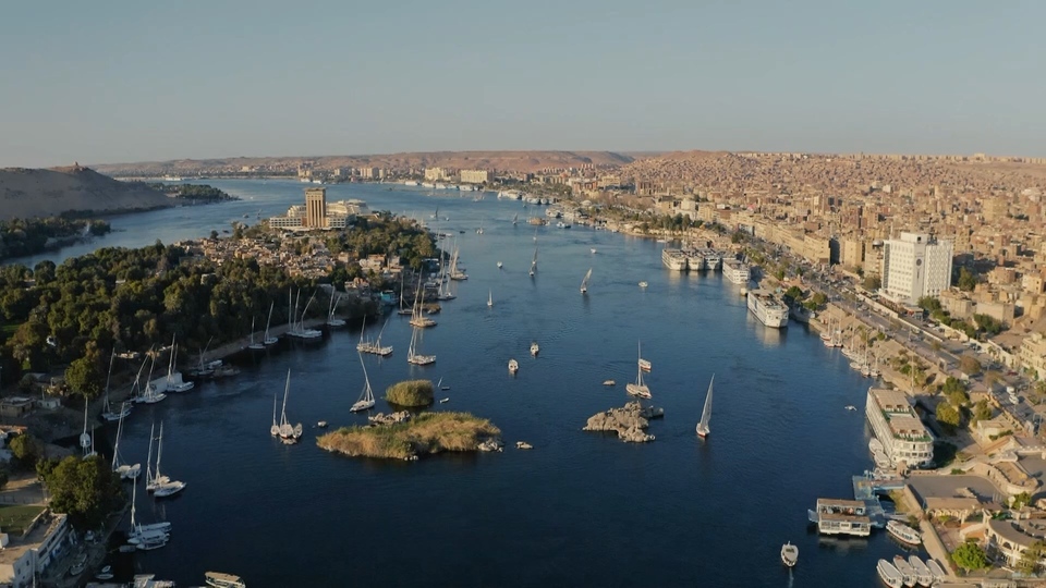 Dokument Magický Egypt alebo Tlačová beseda