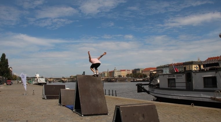 Parkour: M ČR Brno