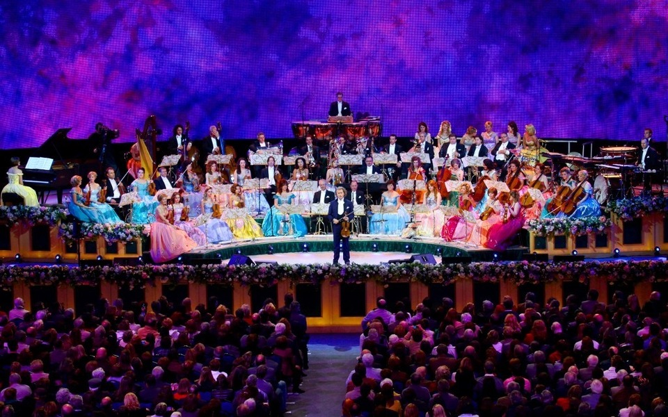 André Rieu a&nbsp;Orchestr Johanna Strausse slaví 30 let