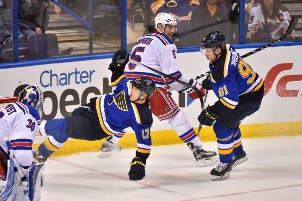 New York Rangers - St. Louis Blues
