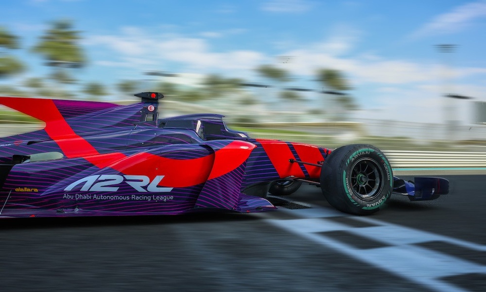 Abu Dhabi Autonomous Racing League 2025