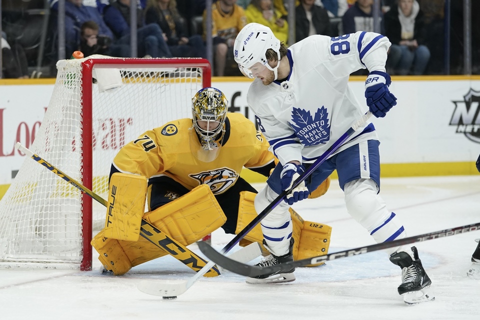 Nashville Predators - Toronto Maple Leafs
