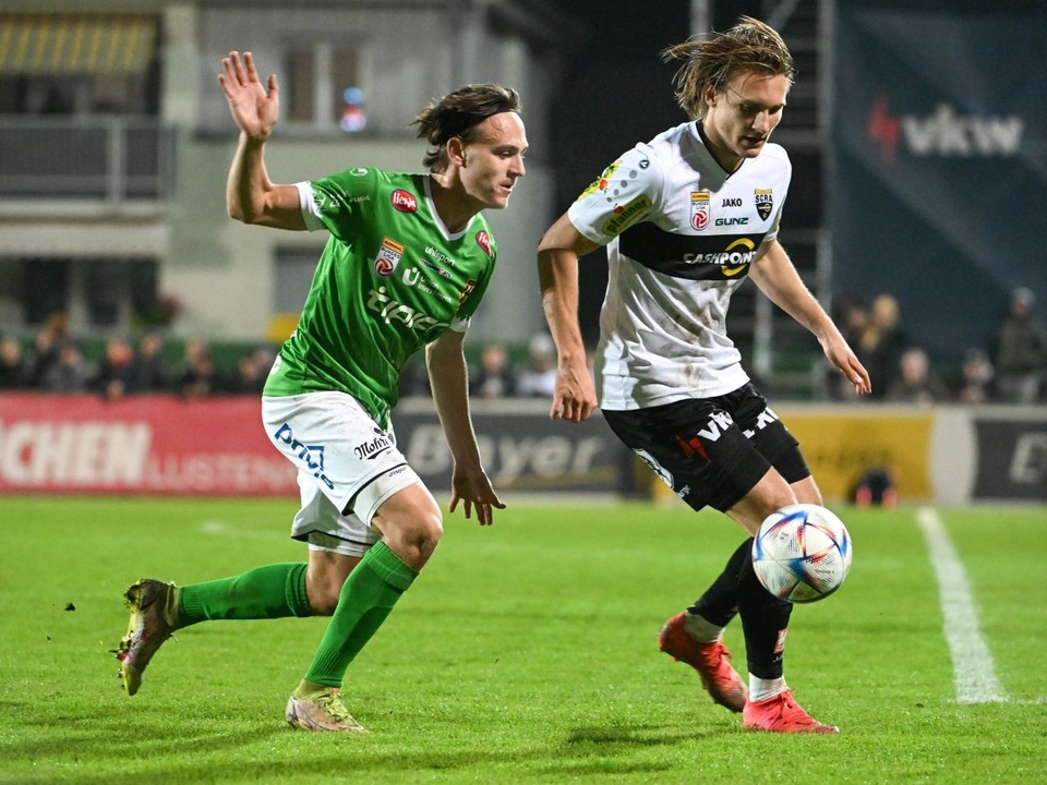 SC Austria Lustenau - SCR Altach