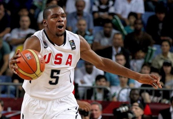 Basketbal: USA - Nový Zéland