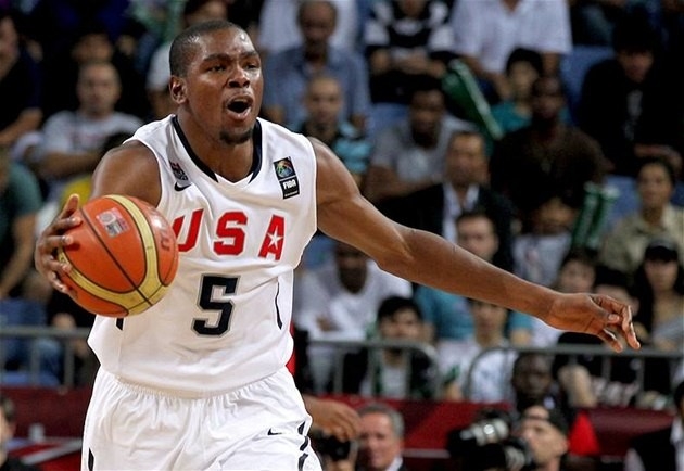 Basketbal: USA - Nový Zéland