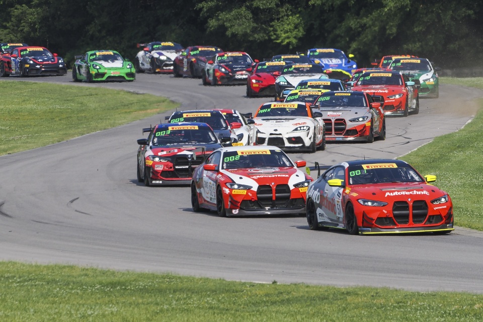 Pirelli GT4 America 2026: Sonoma