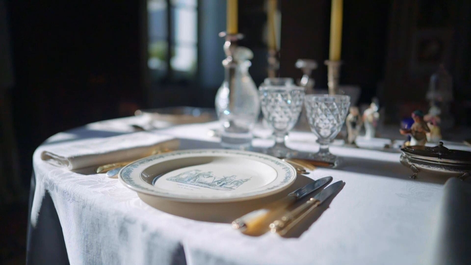 Documentary Arts de la table, une excellence française