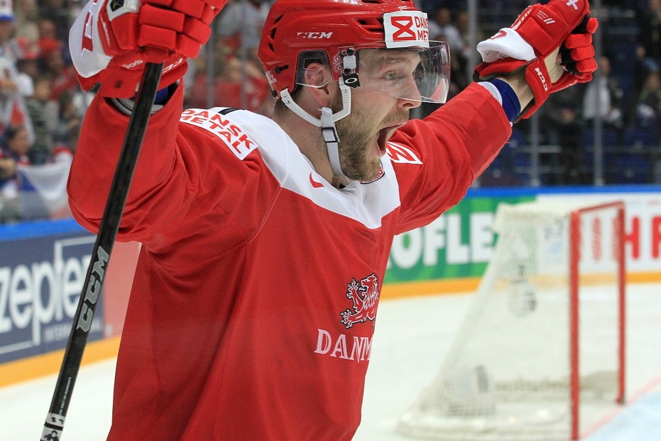 Hokej: Dánsko - Rakousko