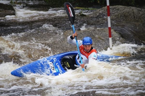 Vodní slalom: ME Slovinsko
