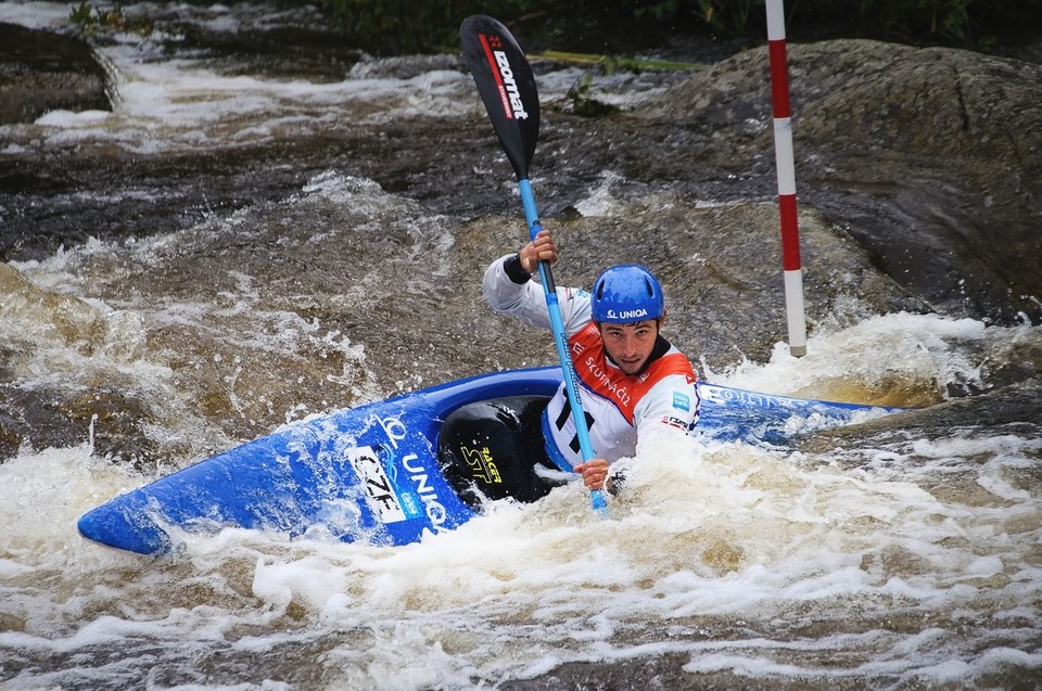 Vodní slalom: ME Slovinsko