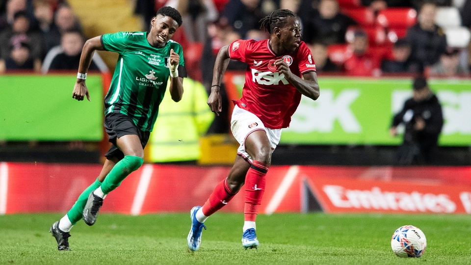 Cray Valley PM - Charlton Athletic
