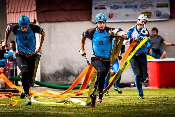 Požární sport: Mezinárodní hasičská soutěž Slovinsko