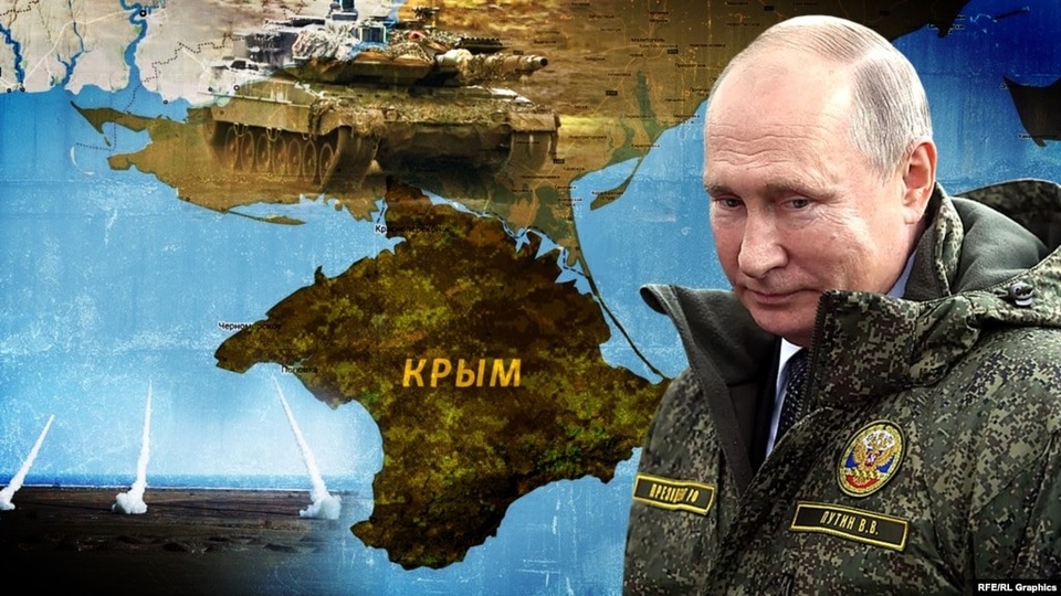 Крым.Pеалии