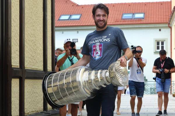 Pavel Francouz - český vítěz Stanley Cupu