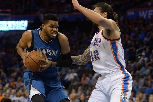 Minnesota Timberwolves - Oklahoma City Thunder