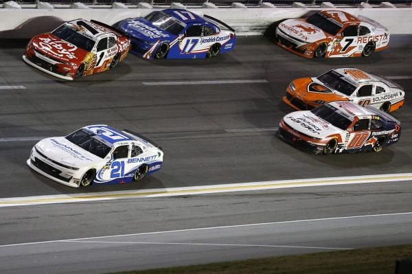 NASCAR O'Reilly Auto Parts Series Race at Chicagoland