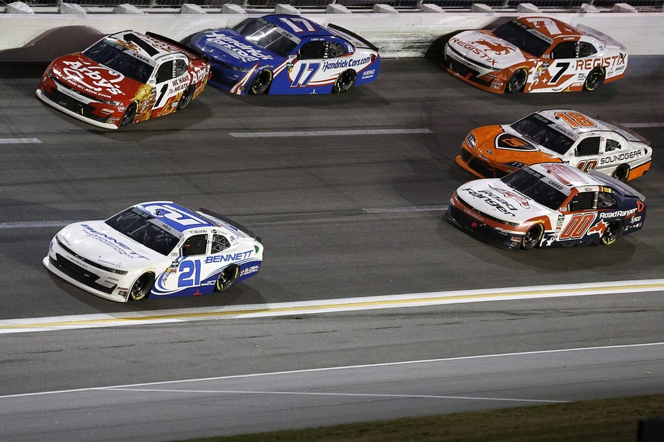 NASCAR O'Reilly Auto Parts Series Race at Chicagoland