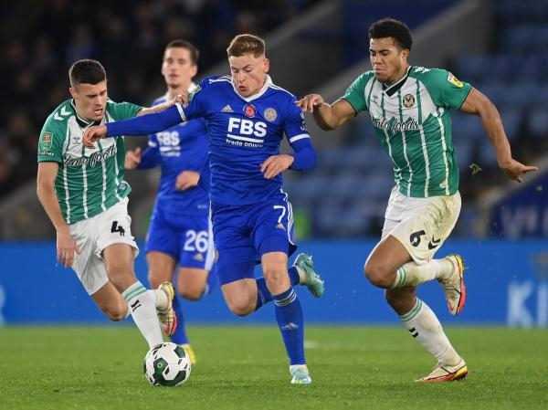 Milton Keynes Dons - Leicester City