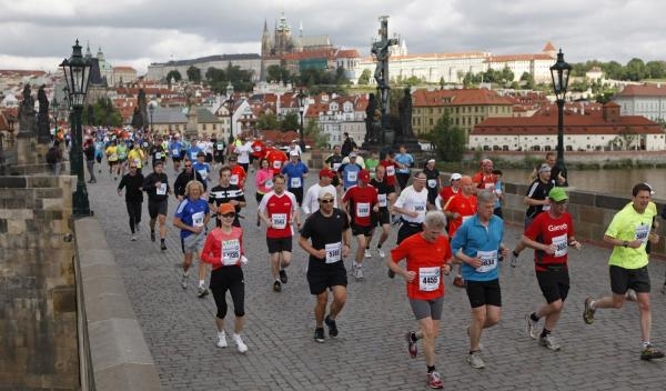 Běh: Policejní ME v maratonu Praha