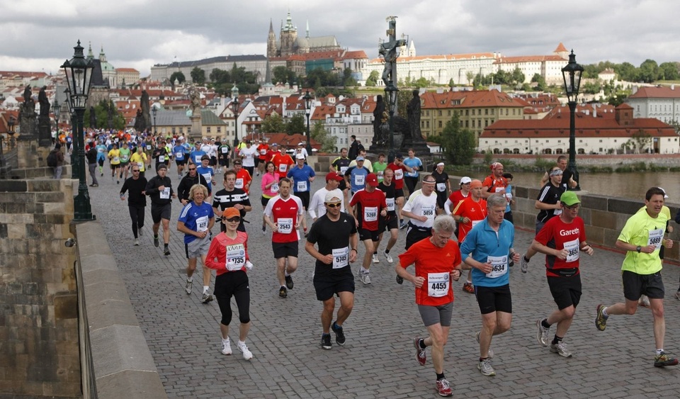 Běh: Policejní ME v&nbsp;maratonu Praha