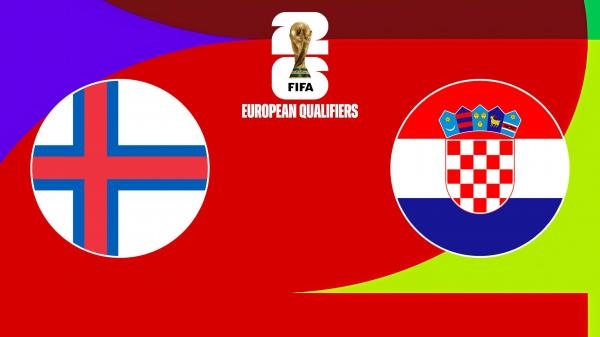 Europske kvalifikacije za SP 2026.: Farski otoci - Hrvatska
