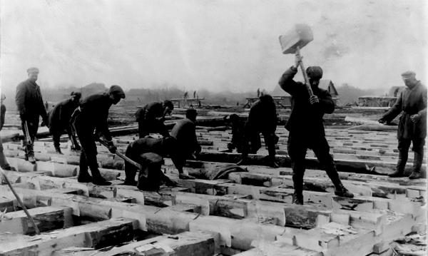 Gulag, sovětská historie