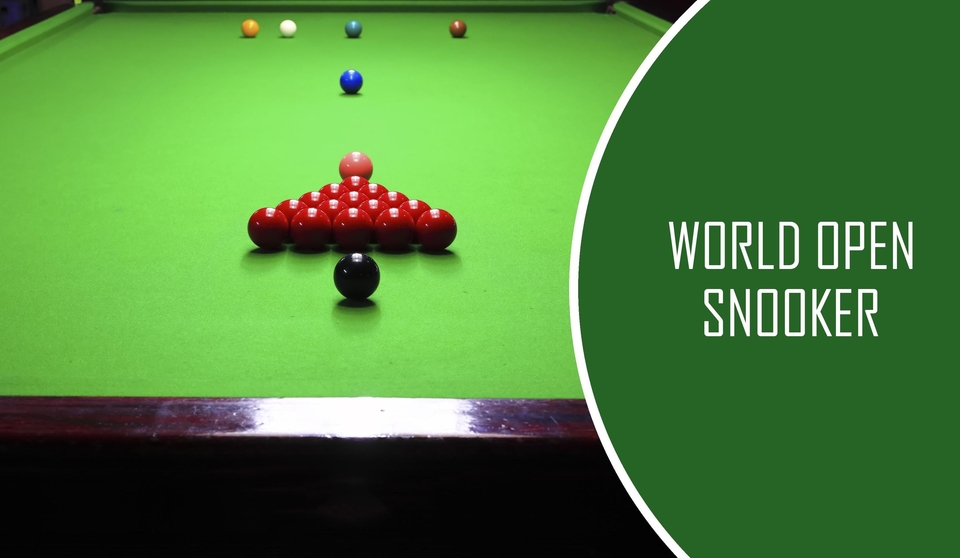 SNOOKER: Svjetsko prvenstvo, Yushan, Kina, 3. krug