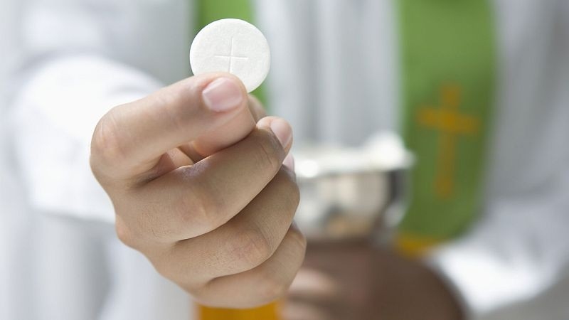 Dokument Národní pouť do Svaté země: Mše svatá z&nbsp;Hory Blahoslavenství