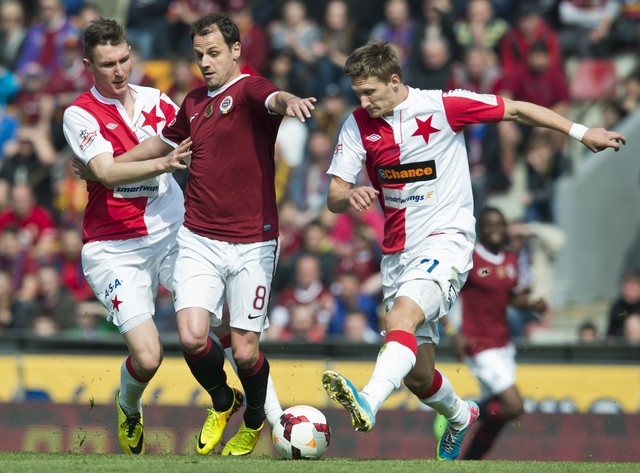 Fotbal: SK Slavia Praha - AC Sparta Praha