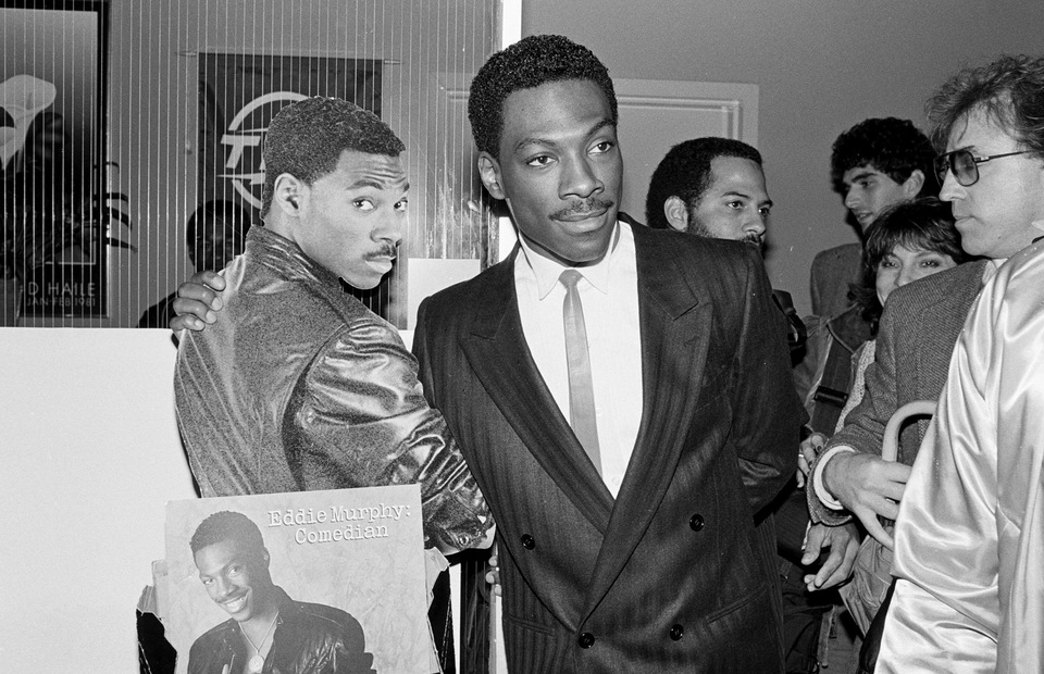 Dokument Eddie Murphy: černý král hollywoodské šachovnice