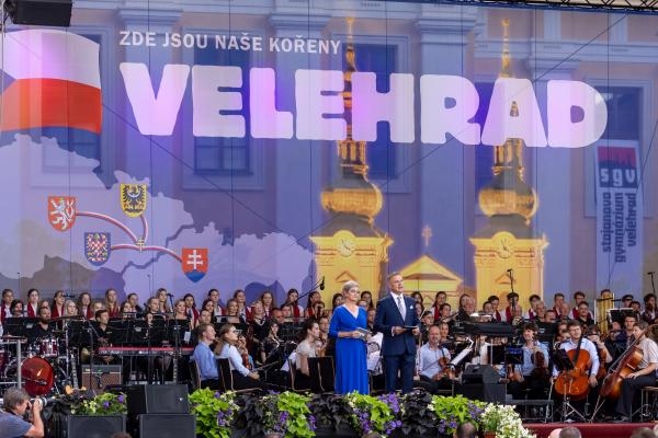 Večer lidí dobré vůle - Velehrad 2024